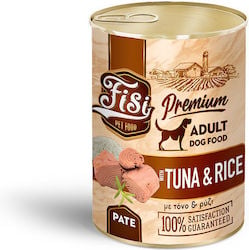 FISI DOG ADULT TUNA & RICE PATE 400gr