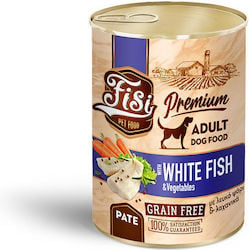 FISI DOG ADULT WHITE FISH & VEGETABLES 400gr