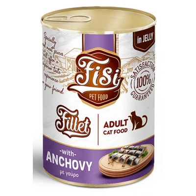 Fille Cat Adult Anchovies in Jelly 400gr