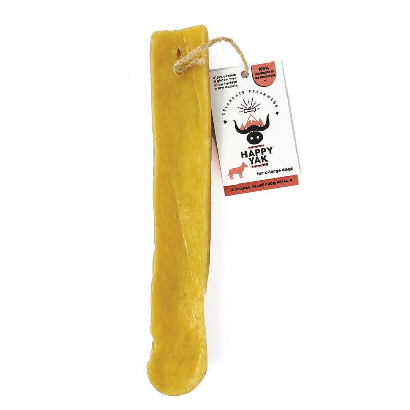 Happy Yak X-Large – snack natural pentru caini din lapte de yak (121-220gr)