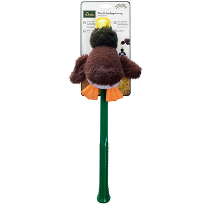 Hunter Jucarie de Aport pentru Caini Flingerz Furry Duck 59 cm