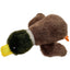 Hunter Jucarie de Aport pentru Caini Flingerz Furry Duck 59 cm