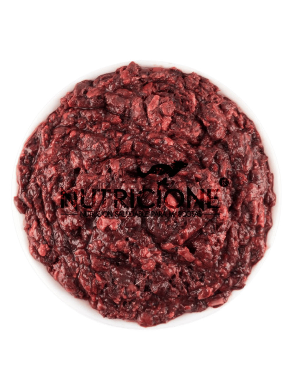 BARF pentru câini din carne de cerb – amestec crud complet,