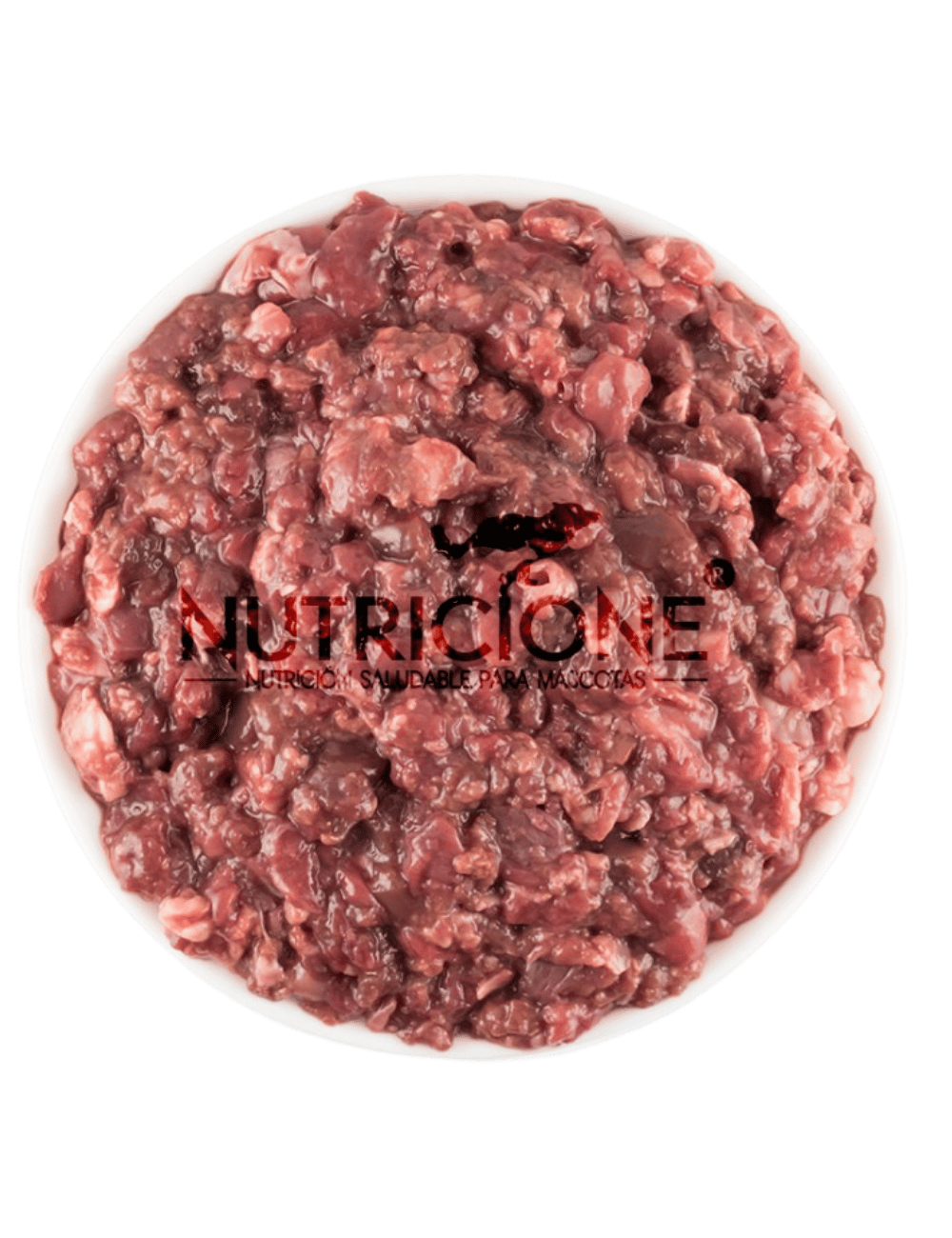 BARF pentru câini din carne de iepure – textură măcinată, meniu complet