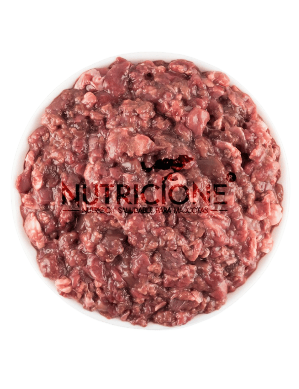 BARF complet pentru câini din carne de rață – aspect și textură produs