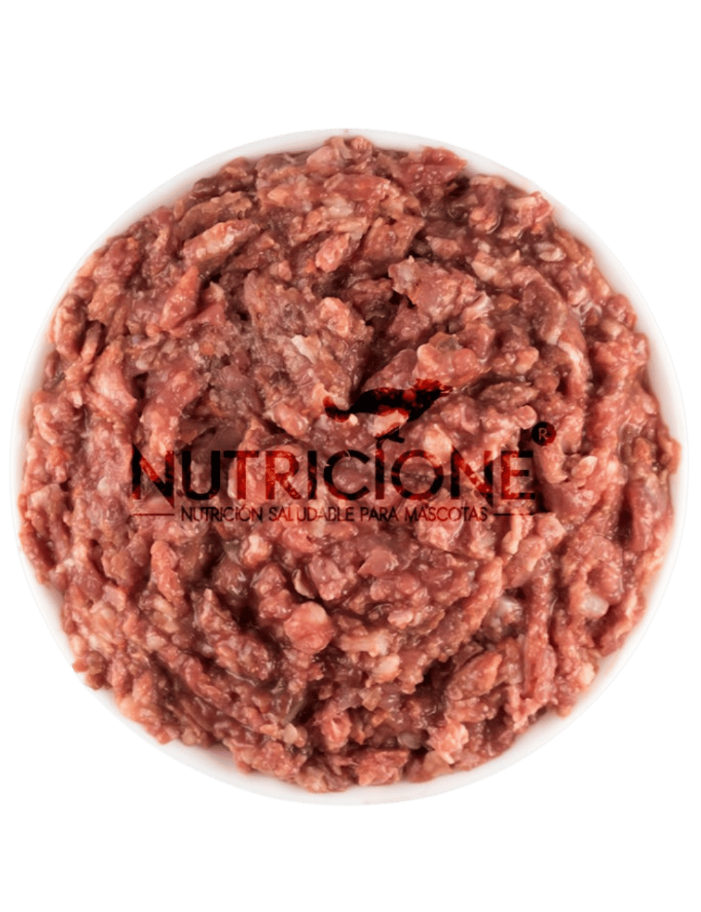 BARF complet pentru câini din curcan – textură măcinată