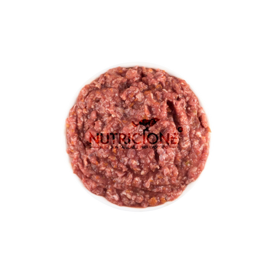 BARF pentru pisici din carne de pui – amestec crud monoproteic