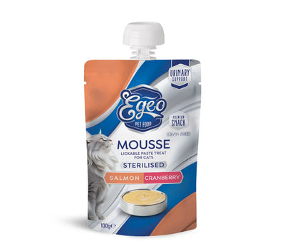 Salmon & Cranberry Mousse 100 gr