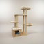 Meraki Home, Ansamblu pentru Pisici, Realizat din Lemn, NORDIC PINE