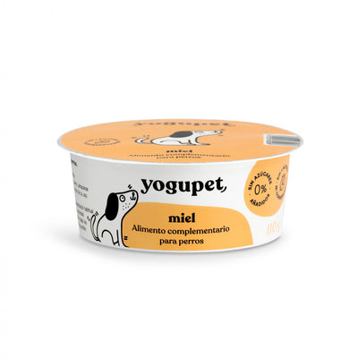 Yogupet Iaurt Pasteurizat cu Miere pentru Caini 110g
