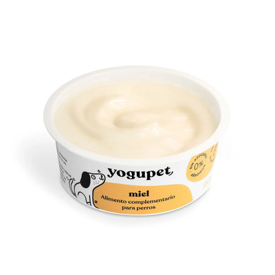 Yogupet Iaurt Pasteurizat cu Miere pentru Caini 110g