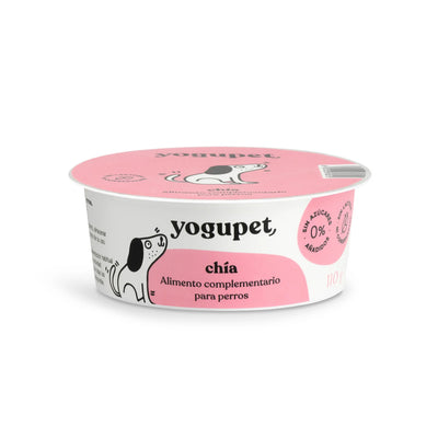 Yogupet Iaurt Pasteurizat cu Seminte de Chia pentru Caini 110g