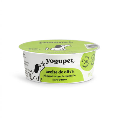 Yogupet Iaurt Pasteurizat cu Ulei de Masline pentru Caini 110g