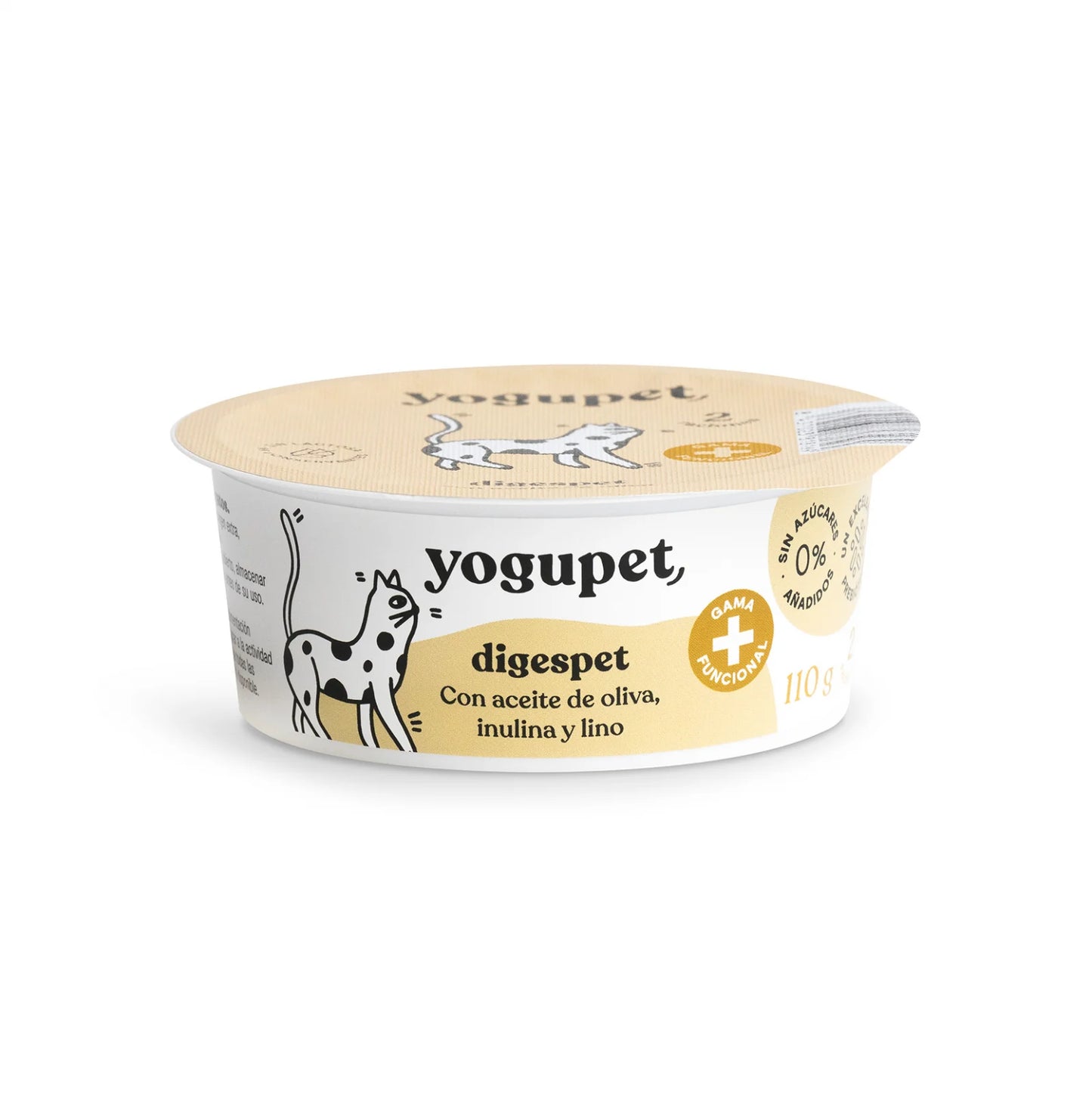 Yogupet Iaurt Pasteurizat Digespet pentru Pisici 110g
