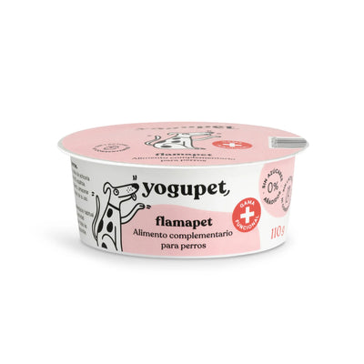 Yogupet Iaurt Pasteurizat Flamapet pentru Caini 110g