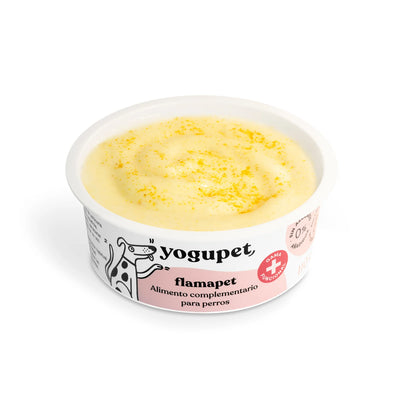 Yogupet Iaurt Pasteurizat Flamapet pentru Caini 110g
