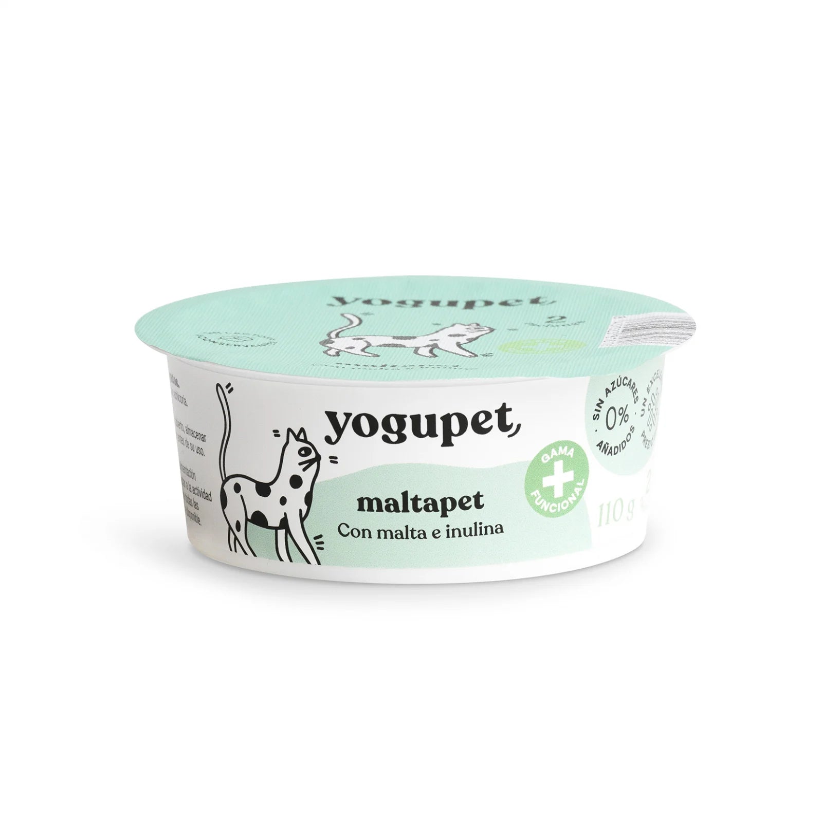 Yogupet Iaurt Pasteurizat Maltapet pentru Pisici 110g