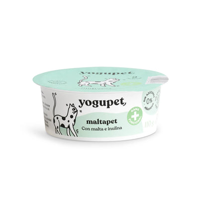 Yogupet Iaurt Pasteurizat Maltapet pentru Pisici 110g