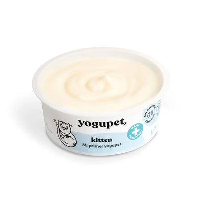 Yogupet Kitten Iaurt Pasteurizat pentru Pisici Junior 110g