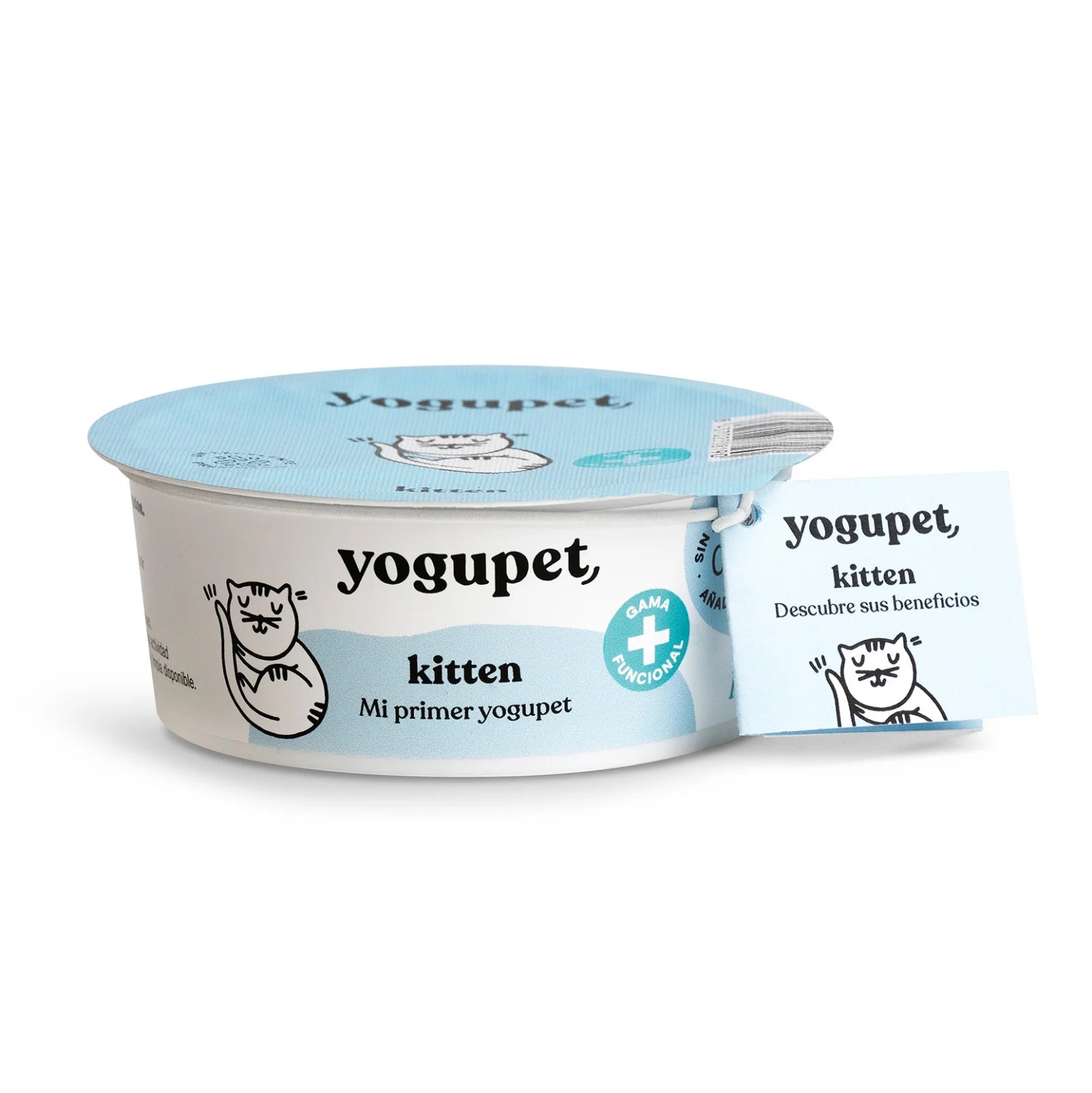 Yogupet Kitten Iaurt Pasteurizat pentru Pisici Junior 110g