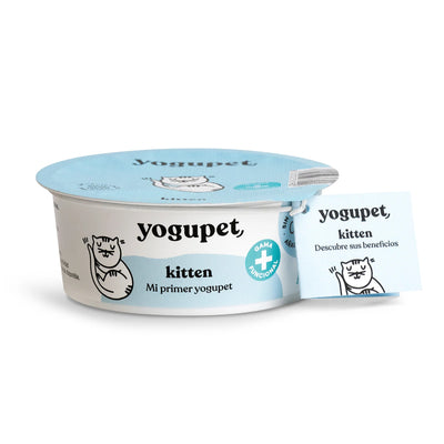 Yogupet Kitten Iaurt Pasteurizat pentru Pisici Junior 110g