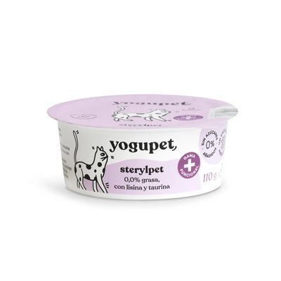 Yogupet Iaurt Pasteurizat Sterylpet pentru Pisici 110g