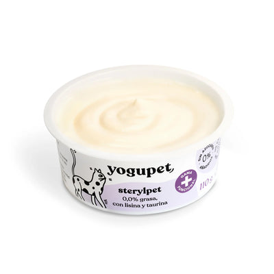 Yogupet Iaurt Pasteurizat Sterylpet pentru Pisici Sterilizate 110g