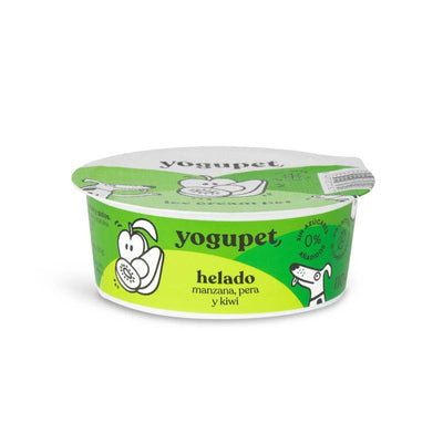Yogupet Inghetata cu Mar, Para si Kiwi pentru Caini si Pisici 110g