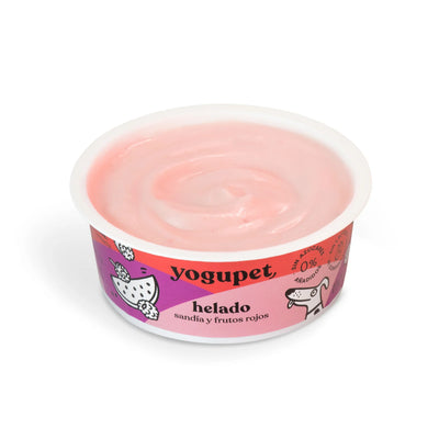 Yogupet Inghetata cu Pepene, Zmeura si Mure pentru Caini si Pisici 110g