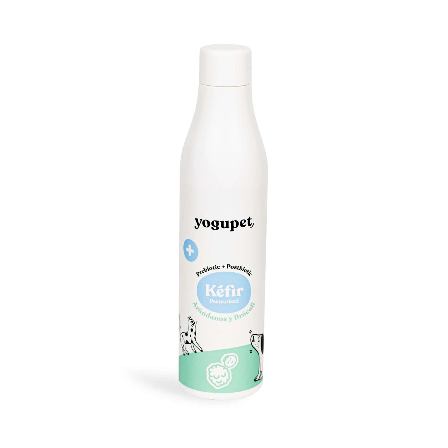 Yogupet Kefir cu Broccoli si Afine pentru Caini si Pisici 200ml