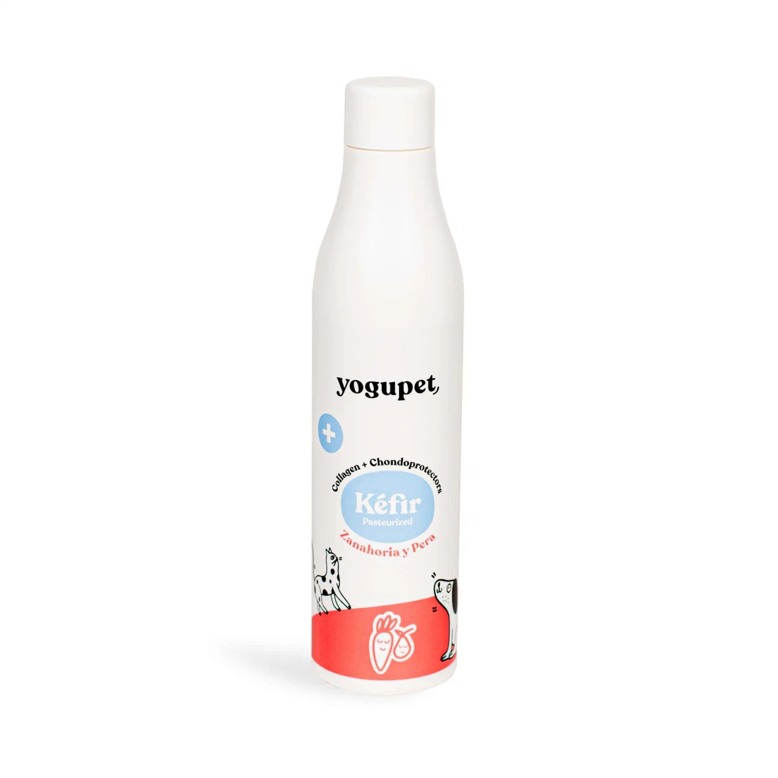 Yogupet Kefir cu Morcov si Para pentru Caini si Pisici 200ml